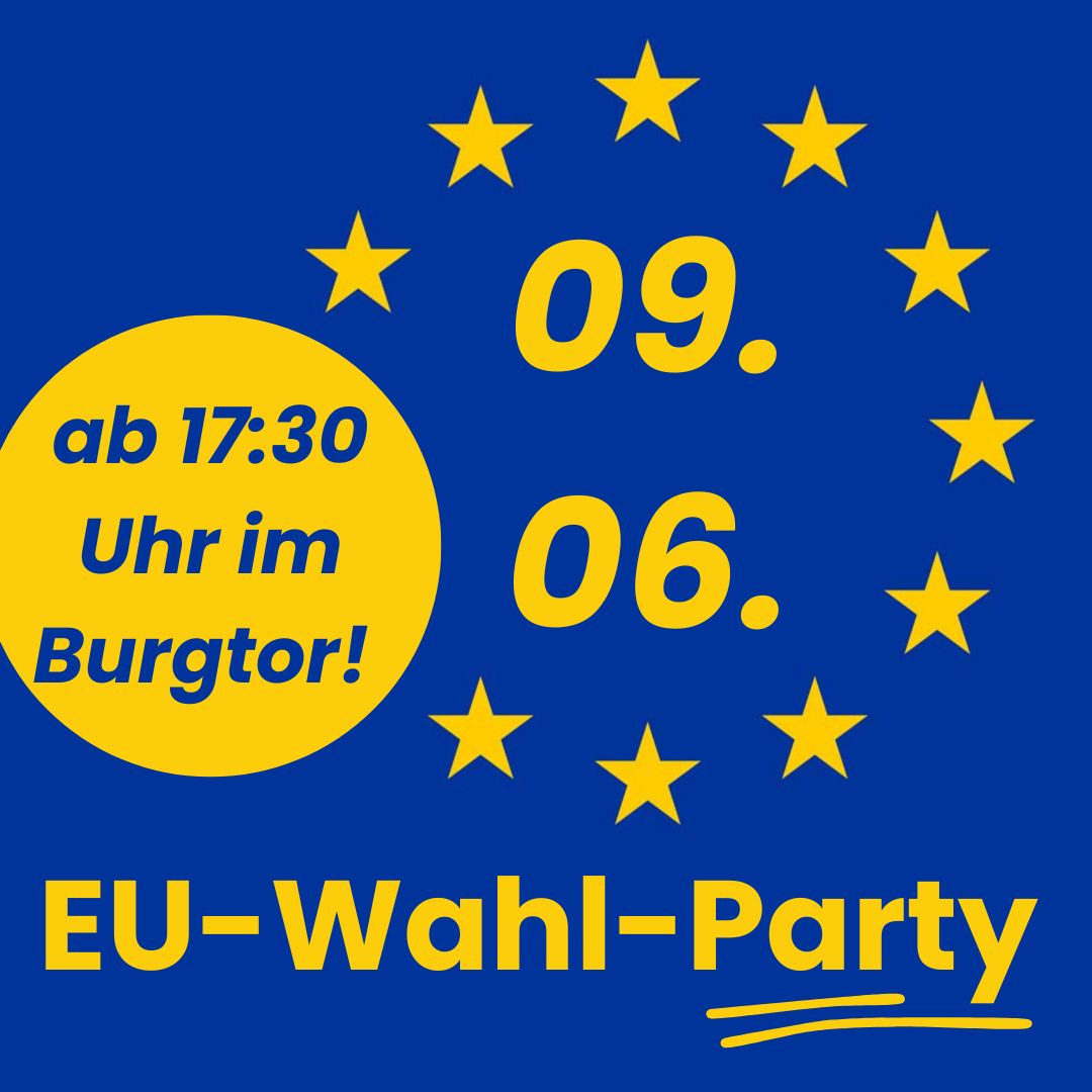 EU-Wahl-Party